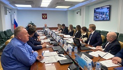 Исполнительный директор ГК ВИК принял участие в заседании рабочей группы в Совете Федерации